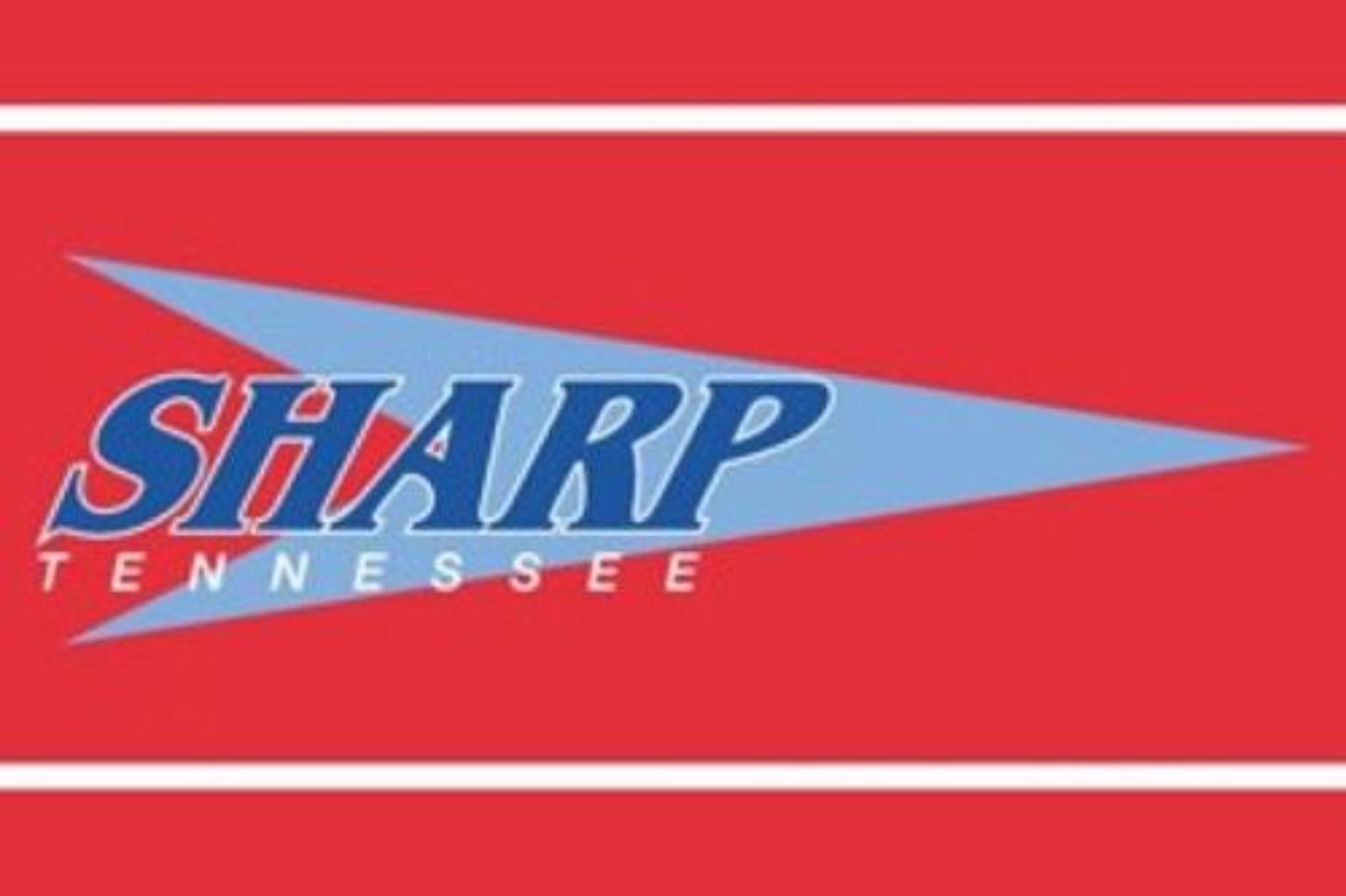 Tennessee SHARP Flag Double Sided - #403354